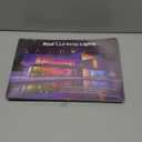 Led Lights for Bedroom 200 FT (2 Rolls 100 FT), with Remote and Application Control RGB Color Changing LED Strip Lights, Music Synchronization, Used for Room, Family, Party Decoration