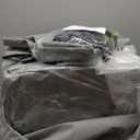 5th Wheel RV Cover 37-40 with 4 Tire Covers Waterproof Windproof Anti-UV Rip-Resistant Heavy Duty RV Trailer Cover Camper Cover Toy Hauler Cover