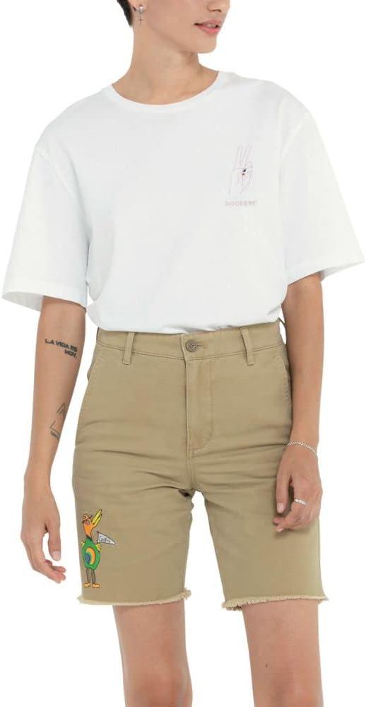 Dockers Unisex-Adult Slim Fit Pride Tee Shirt (White, XL)