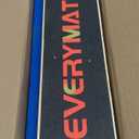 EVERYMATE Squat Block Athletic Balance Trainer for Stretching, Fitness, and Physical Therapy, Improve Balance, Stability, and Athletic Performance, Home Gym and Personal Training Equipment (13Inch)