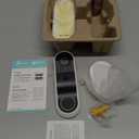 Kasa Smart Video Doorbell Camera Hardwired w/Chime, 2K Resolution, Always-on Power, Night Vision, 2-Way Audio, Real-Time Notification, Cloud & SD Card Storage, Works w/Alexa & Google Home (KD110)