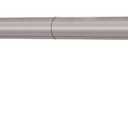 HarJue Shower Arm with Flange and Teflon Tape, Wall Mounted Shower Pipe Arm 304 Stainless Steel Extension Arm for Fixed Shower Head & Handheld (20 Inch, Brushed Nickel)