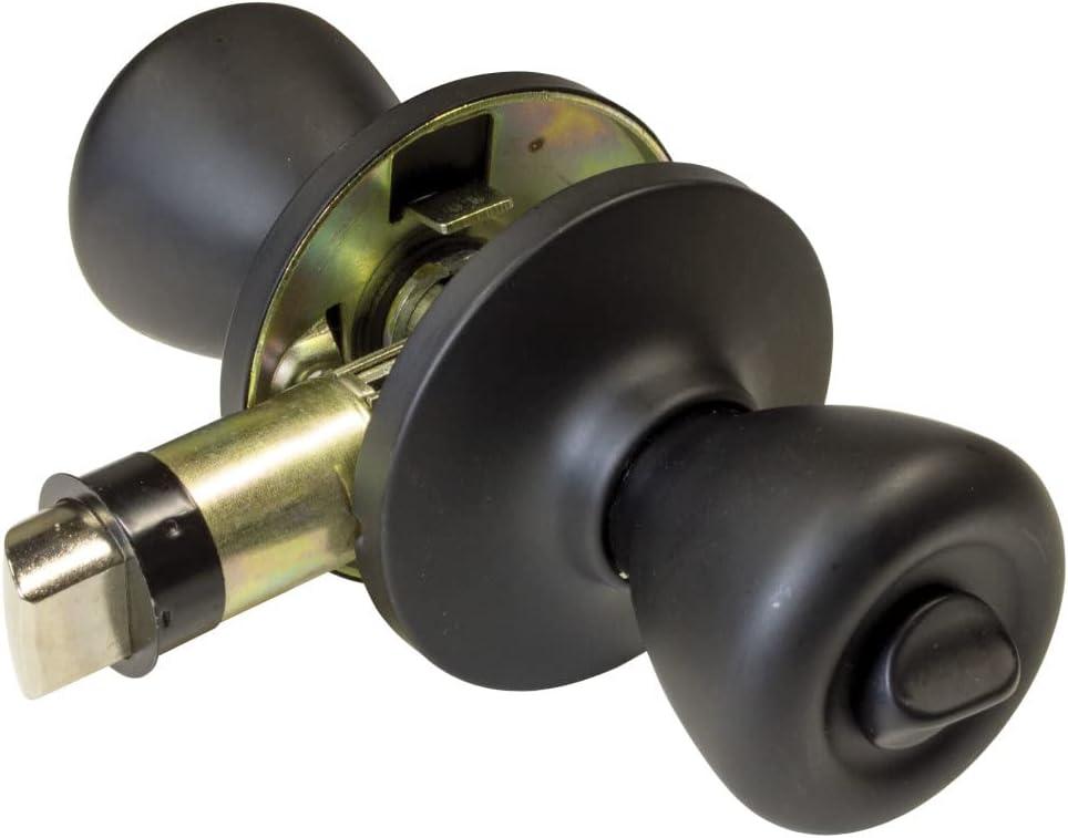 Locking Knob Set - Matte Black
