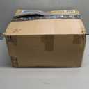 10L0L Golf Cart Driving Enclosure 2/4 Passenger for Yamaha G14 G16 G22 G29 Drive2 with Heavy Duty Zipper,600D Golf Cart Rain Cover Driving Covers with Roll-up Windshield, 4-Sided Clear Window