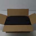 24 Pack 9x6x3 inch Black Shipping Boxes Cardboard Packaging Boxes for Mailing Shipping Corrugated Cardboard Boxes for Packaging Small Business Craft Flat Shipping Boxes Empty Gifts Giving Products