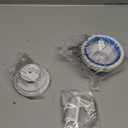 FoodSaver Plastic Jar Sealer for Vacuum Sealer Food Storage with Accessory Hose for Regular and Wide Mouth Mason Jars