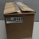 Bathroom Light Fixtures, Brushed Nickel 2-Light Bathroom Vanity Light Fixtures Over Mirror, Vintage Vanity Lights for Bathroom Living Room, Milk White Glass Shades , Standard E26 Base, Brushed Nickel