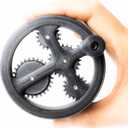 Leverpresso Spirographic WDT Tool - Espresso Coffee Distribution Tool with Adjustable Needles, Funnel & Stand, Precision Stirrer Compatible with 51mm, 54MM & 58MM Portafilter Baskets (58mm)