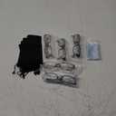 Kerecsen Reading Glasses 5 Pairs Fashion Ladies Readers Spring Hinge with Pattern Print Eyeglasses for Women (Mix Color -2, 1.25)