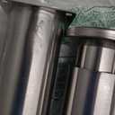 6 inch / 15cm Metal Furniture Legs, Pack of 4 Modern Stainless Steel Tapered Replacement Feet for Home DIY Projects Couch Sofa Cabinet Nightstand TV Stand