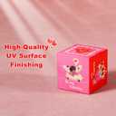 3 x 24 Pack Premium Valentine's Day Mini Cubes Set with Cards & Bags, 3x3x3 Puzzle Cubes (1.18 Inch) Heart-Themed Classroom Exchange Gifts, Valentines Gift, Bulk Party Favors, Goodie Bag Stuffers for Kids