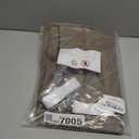 LazBlinds 100% Blackout Roller Shades, No Tools No Drill Cordless Blinds for Windows, Thermal Insulated UV Protection Privacy Window Shades for Bedroom (48''W x 72''H, Taupe)