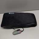 COMFIER Electric Heating Pad for Back Pain, Plug-in Vibration Lower Back Massager with Heat,FSA Eligible HSA,Heat Pad with Auto Shut Off,Heated Waist Belt, Gifts for Women Men Mom Dad (45.2*8.7 Inch)