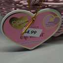 Pink Woven Oval Gift Basket, 9.6in × 7.7in × 8.9in