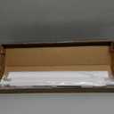 LazBlinds No Tools No Drill Cordless Cellular Shades, Light Filtering Honeycomb Shades for Home, Thermal Insulation Blinds for Windows, 19" W x 36" H, White