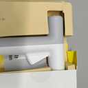 HOTO Cordless Hot Glue Gun, Mini Hot Glue Gun & 10 Colored Glue Sticks