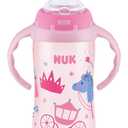 NUK Plastic Learner Cup, Kingdom, Flowers,10 Ounce