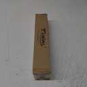 TONIAL Curtain Rods for Windows 20 to 53 Inch(1.6 to 4.4 ft), Telescoping Splicing 3/4 Single Rods 32 to 58 Inch(2.6-4.8ft), Decorative Drapery Rod with Acrylic Diamond Finial, Champagne Gold