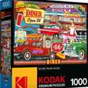 RoseArt Kodak Premium 50's Diner 1000 Piece Jigsaw Puzzle for Adults