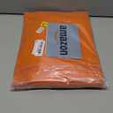 UERRUAM Corduroy Tote Bag for Women Work Crossbody Purse for Everyday,College,Travel,Lightweight Handbag Adjustable Strap (Large, Orange)