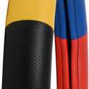 GG Grand General 54029 Half black w/yellow, blue and red Steerling Wheel Cover