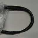 uxcell 2Pcs AX25 EPDM V-Belt, Raw Edge Cogged Industrial Rubber V Belt 1/2" Width x 27" Outer Circumference