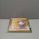 Splinterix 8x10 Gold Picture Frame Set of 2, Ornate Vintage 8 x 10 Photo Frame for Wall Decor or Tabletop Display, 8x10 Gold Frames with Real Glass, Display 5x7 Pictures with Mat or 8x 10 without Mat for Antique Dco