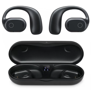 iLive Driver Clear Truly Wireless Open Ear Earbuds in Black