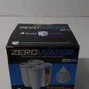 ZeroWater Official 5-Stage Water Filter for Replacement, NSF Certified to Reduce Lead, Other Heavy Metals and PFOA/PFOS, 4-Pack, White