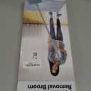 B-Land Carpet Rake for Pet Hair Removal, Reusable Pet Hair Remover with 60 Adjustable Long Handle, Carpet Scraper Dog Cat Hair Remover Tool for Rugs, Mats