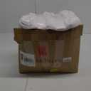 MATBEBY King Size Mattress Pad - Cooling Breathable Mattress Topper, Quilted Fitted Mattress Protector, Pillow Top Mattress Cover with 8-21" Deep Pocket, Soft, Machine Washable, White, 78x80 Inches 