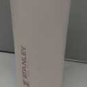 Stanley Quick Flip GO Water Bottle 24 oz | Push Button Lid | Leakproof and Packable for Travel and Sports | Insulated Stainless Steel | BPA-Free | Rose Quartz