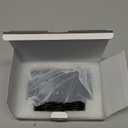 Pocket Radio with AM FM-1200mAh Rechargeable Radio-Portable Transistor Radio with Best Reception, Bluetooth Receiver,5W Big Speaker,LCD Screen,Earphone Jack,Support SD Card and USB Player for Jogging (Black)