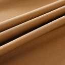 2-Pack 60x102 inch Coffee Table Cloths, Solid Stain and Wrinkle Resistant Oblong Tablecloth, Premium Plain Weave Polyester Fabric Rectangle Table Linen Covers for Hotel, Wedding