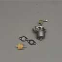 Carburetor Kit Fit for Harbor Freight Tail Gator 63025 63024 60338 66619 69381 2HP 800 900W for ETQ 950-1200 Watt for Pulsar PG1202S for Buffalo Tools Sportsman 63CC 64CC 72CC 2-Cycle Gas Generator