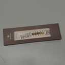 Wearlizer Metal Band Compatible with Samsung Galaxy Watch 7 6 5 4 FE Active 2 40mm 44mm/Watch 6 4 Classic 43mm 47mm 42mm 46mm/Watch 5 Pro 45mm Bands, 20mm Dressy Stainless Steel Chain Strap Women (Starlight/Gold)