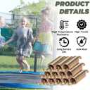 Trampoline Springs Replacement 3.5" to 8.5" Galvanized Steel Heavy Duty High Tensile Universal Trampoline Accessories with T-Hook Tool, 12 to 48 Pack