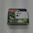 HP 910XL Black High-yield Ink Cartridge for HP Printers | Works with Printer Series: OfficeJet 8010, 8020; OfficeJet Pro 8020, 8030 | Eligible for Instant Ink | 3YL65AN