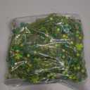 6.5 Ft St.Patrick's Day Garland Lucky Shamrock Vine Wreath Artificial Green Clover St Patrick's Day Hanging Wreath Garland for Front Door Arch Wall Irish Festival Party Decoration