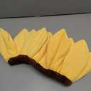 ComfyCamper Sunflower Dog Costume for Small Medium Large Dog Puppy Puppies Cat Kitten – Cute Head Flower Headband Outfits – Collar Cone Costume Hat Sombrero Outfit Pet Cosplay Halloween (X-Large)