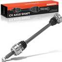 A-Premium CV Axle Shaft Assembly Compatible with Hyundai Genesis 2015-2016 3.8L, Rear Left Driver Side, Replace# 49600B1100