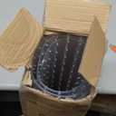 Office Chair Mat for Low Pile Carpet with Lip, 45" x 53" Clear Plastic Floor Protector, Heavy Duty Desk Chair Mat for Rolling Chairs, Smooth Glide Computer Mat for Home Office