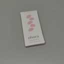 ohora Semi Cured Gel Nail Strips (N Cream Pink) - Pink, Solid, Works with Any UV/LED Lamps, Salon-Quality, Long Lasting, Easy to Apply & Remove - Includes 2 Prep Pads, Nail File & Wooden Stick