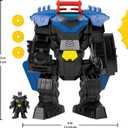 Fisher-Price Imaginext DC Super Friends, Batman Flight Mech with Lights, Sounds Motion & 3-inch Action Figure, 14.5-inch Toy Includes Launcher & Discs