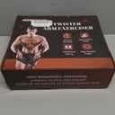 Twister Arm Trainer, 30-160 lbs Adjustable Twister Arm Chest Exerciser with 2/4 Spring & Poster for Men & Women, Detachable Power Twister Home Fitness Equipment for Enhancing Upper Body Muscle