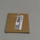 Double Decorator Light Switch Cover Belaire Beaded Metal Wall Plate, 2-Pack White 2 Gang Double Rocker, for Receptacle Dimmer GFCI Outlet Switch Cover Decorative Wallplate, Durable