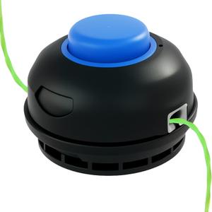 KLS124-03 Replacement Trimmer Head Compatible with Kobalt 24V KST 2224B-03 KST1124B-03 KST 2024A-03 KST 4024A-03 KST 4024AB-03 (Item#1504979 1137837 3488480) String Trimmer