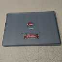 for MacBook Air 15 inch Case M4 2025 2024 2023 M3 M2 [Top-Tier Matte Finish] [Ultra Thin Armor] Protective Hard Shell Translucent Cover (Midnight-Santa Claus)