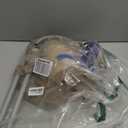 Industrial Modern Floor Lamps for Living Room, Dimmable Glass Tree Standing Tall Lamps with 3 Elegant Teardrop Cage Head & 1200 Lumens LED Bulbs for Bedroom Office (66inch Tall)