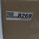 Bedsure Queen Comforter Set - 3 Pieces White Queen Bedding Set for All Seasons, Boho Contrasting Design Bed in a Bag with Comforter & Pillowcases, Linen